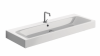 Kerasan 353430 CENTO umywalka 120X45 SOSP/APP biały mat